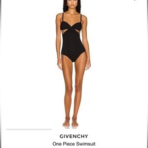 Givenchy one piece swimsuit NWOT